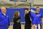 MBBall Senior Day  Wheaton College men's basketball Senior Day. - Photo By: KEITH NORDSTROM : Wheaton, basketball